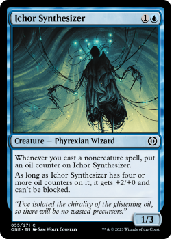 Ichor Synthesizer (FOIL) : 055/271 Phyrexia: All Will Be One - Magic the Gathering Single Card