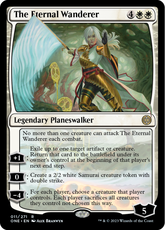 The Eternal Wanderer 011/271 Phyrexia All Will Be One Magic the
