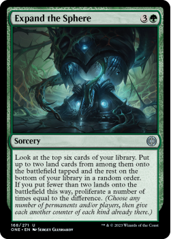 Expand the Sphere : 168/271 Phyrexia: All Will Be One - Magic the Gathering Single Card