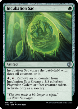 Incubation Sac : 171/271 Phyrexia: All Will Be One - Magic the Gathering Single Card