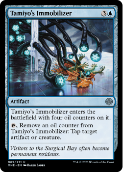 Tamiyo's Immobilizer : 069/271 Phyrexia: All Will Be One - Magic the Gathering Single Card