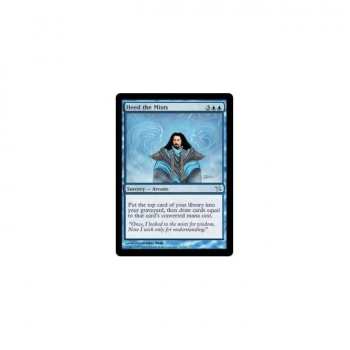 Heed the Mists : BETRAYERS OF KAMIGAWA 036/165 - Magic the Gathering Single Card