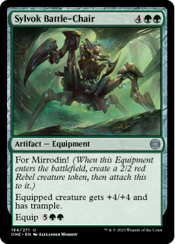 Sylvok Battle-Chair : 184/271 Phyrexia: All Will Be One - Magic the Gathering Single Card