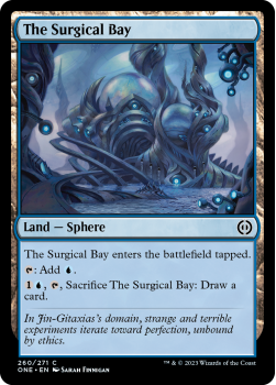 The Surgical Bay (FOIL) : 260/271 Phyrexia: All Will Be One - Magic the Gathering Single Card