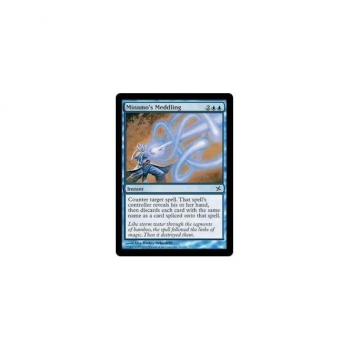 Minamo's Meddling : BETRAYERS OF KAMIGAWA 042/165 - Magic the Gathering Single Card