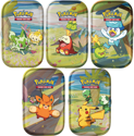 Pokemon Paldea Friends Mini Tin Set of Five