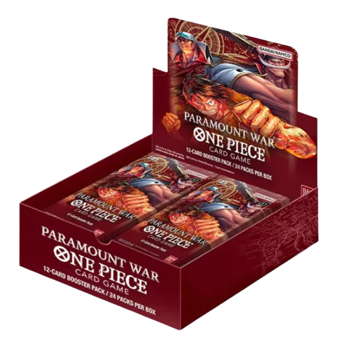 One Piece Card Game - Paramount War Booster Display OP02 (24 Packs) One Piece Card Game - Paramount War Booster Display OP02 (24 Packs)