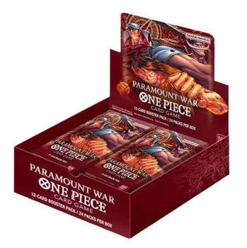 One Piece Card Game - Paramount War Booster Display OP02 (24 Packs)