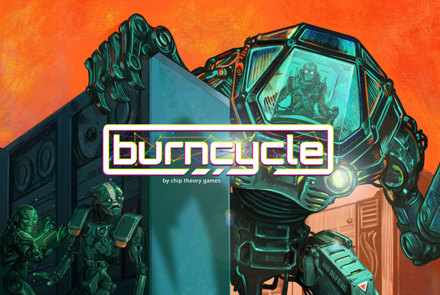 Burncycle ***DAMAGED ITEM***