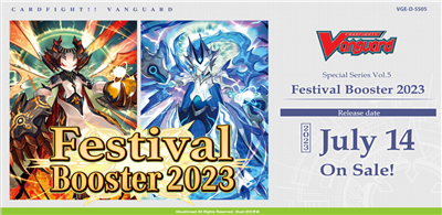Cardfight!! Vanguard - Special Series Festival Booster 2023 Booster Box (10 Packs)