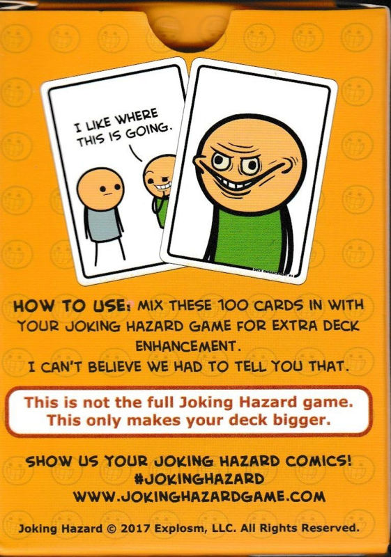 Joking Hazard | Chaos Cards