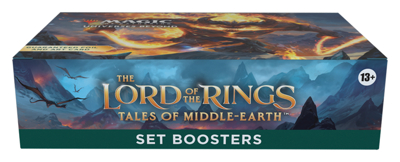 magic lord of the rings set booster box MTG: ready for preorder : r/magicTCG and 1 token/ad card MTG: Lord of the Rings: