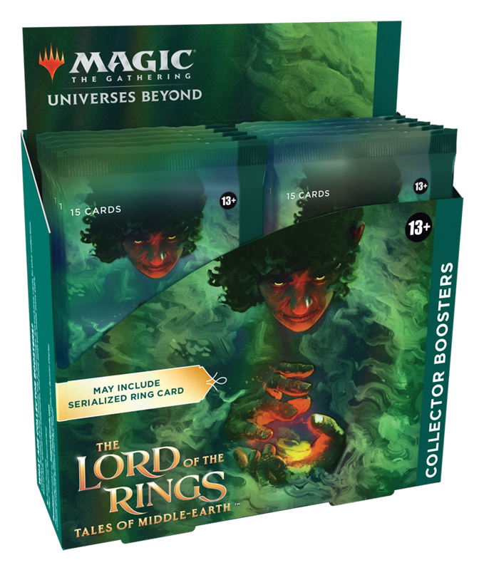 Magic the Gathering Lord of the Rings Tales of MiddleEarth