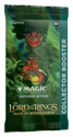 Magic the Gathering: Lord of the Rings: Tales of Middle-Earth - Collector Booster Pack (15 Cards)
