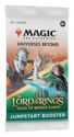 Magic the Gathering: Lord of the Rings: Tales of Middle-Earth - Jumpstart Booster Pack (20 Cards)