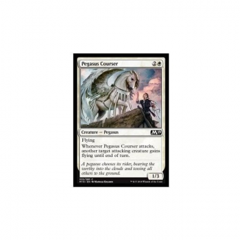 Pegasus Courser : MAGIC 2019 032/314 - Magic the Gathering Single Card