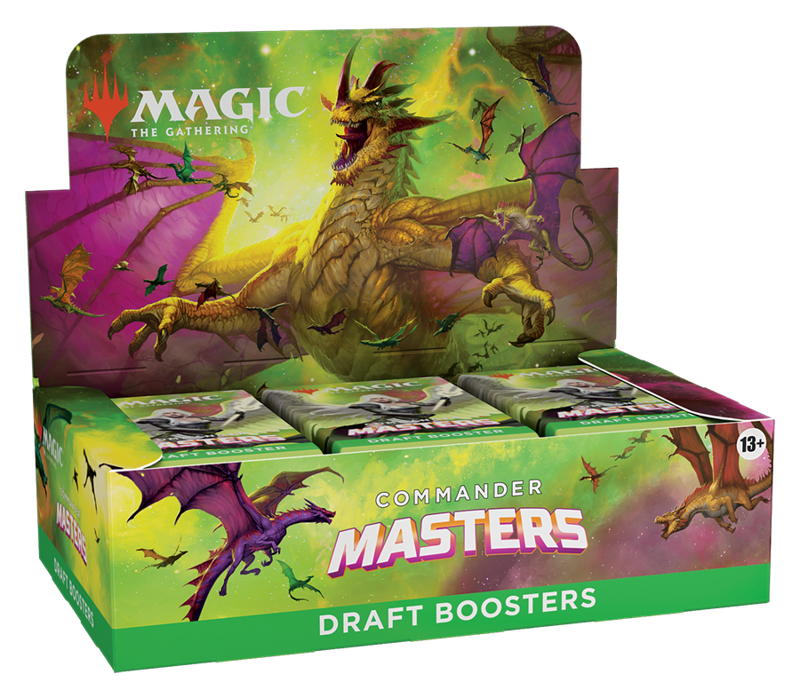 Commander Masters | MTG | Booster Box | Chaos Cards Commander Masters | MTG | Booster Box | Chaos Cards