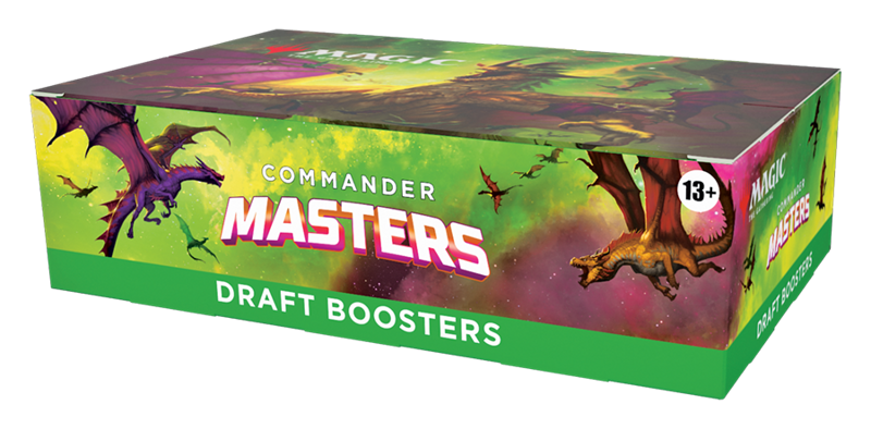 Commander Masters | MTG | Booster Box | Chaos Cards Commander Masters | MTG | Booster Box | Chaos Cards