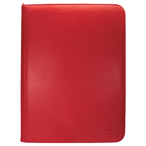Ultra PRO - Vivid 9-Pocket Zippered PRO-Binder: (Yellow) - Protect Up to 360 Collectible Trading Cards, Sports Cards or Valuable Gaming Cards, Ultimate card Protection main image 1
