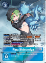 Rina Shinomiya (ALTERNATIVE ART) : BT11-112 DIMENSIONAL PHASE - Digimon ...