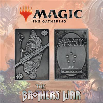 Magic the Gathering: Precious Metal Collectibles - The Brothers' War Magic the Gathering: Precious Metal Collectibles - The Brothers' War