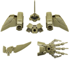 30MM Option Armor for Elite Officer Model Kit - Image 2