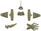 30MM Option Armor for Elite Officer Model Kit - Image 4