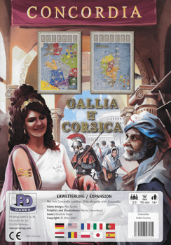 Concordia : Gallia / Corsica Expansion