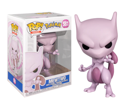 Pop! Pokemon - Mewtwo #581