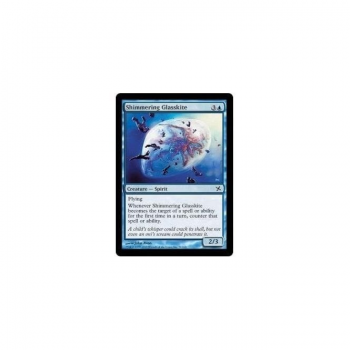 Shimmering Glasskite : BETRAYERS OF KAMIGAWA 051/165 - Magic the Gathering Single Card