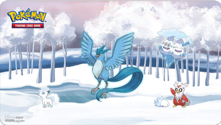 Ultra Pro Gallery Series Frosted Forest Playmat for Pokemon