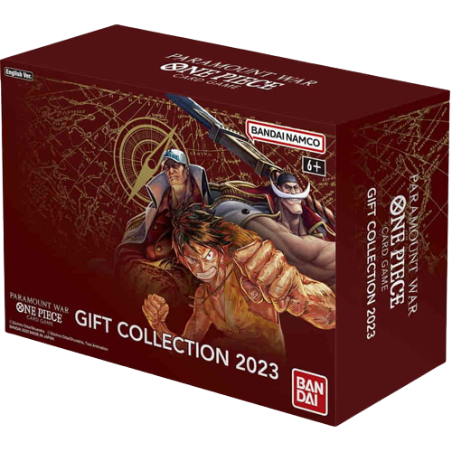 Gift Collection 2023 One Piece TCG Chaos Cards