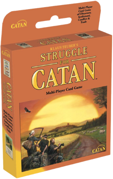 Catan : The Struggle for Catan