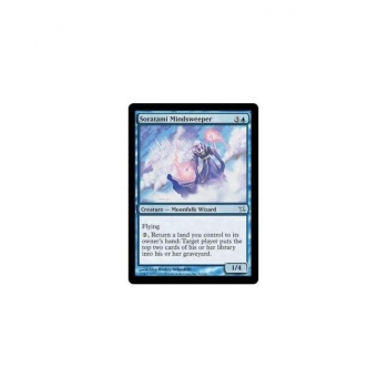 Soratami Mindsweeper : BETRAYERS OF KAMIGAWA 052/165 - Magic the Gathering Single Card