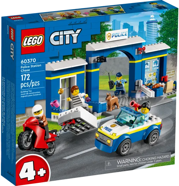 Lego online police set