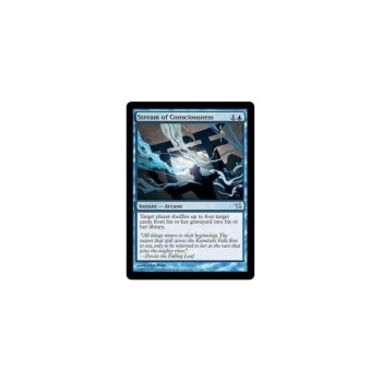 Stream of Consciousness : BETRAYERS OF KAMIGAWA 053/165 - Magic the Gathering Single Card