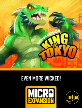 King of Tokyo: Even More Wicked Micro Expansion