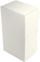 Gamegenic Stronghold 200+ Convertible White Deck Box
