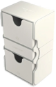Gamegenic Stronghold 200+ Convertible White Deck Box - Image 2