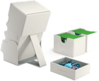 Gamegenic Stronghold 200+ Convertible White Deck Box - Image 3
