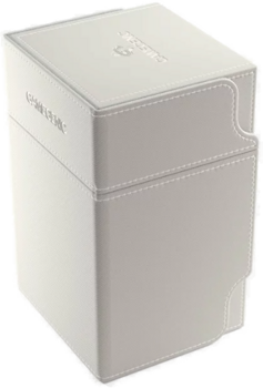 Gamegenic Watchtower 100+ Convertible White Deck Box