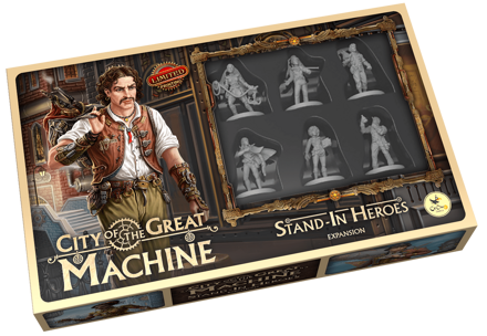 City of the Great Machine - Stand-In Heroes Expansion