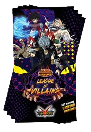 My Hero Academia Collectible Card Game - Booster Pack (10 Cards) Series 4: League of Villains