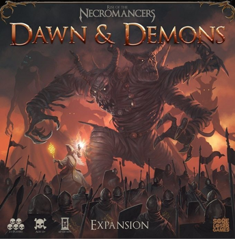 Rise of the Necromancers 2nd Edition - Dawn & Demons Expansion