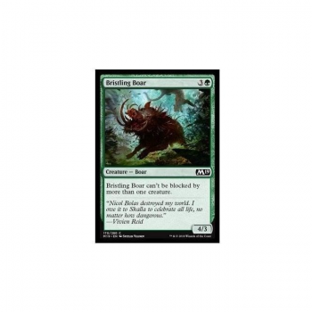 Bristling Boar : MAGIC 2019 170/314 - Magic the Gathering Single Card