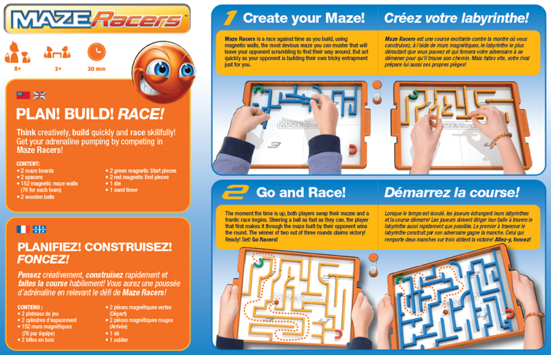 Maze Racers | Chaos Cards