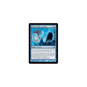 Toils of Night and Day : BETRAYERS OF KAMIGAWA 057/165 - Magic the Gathering Single Card