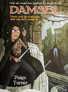 Paperback Adventures Damsel