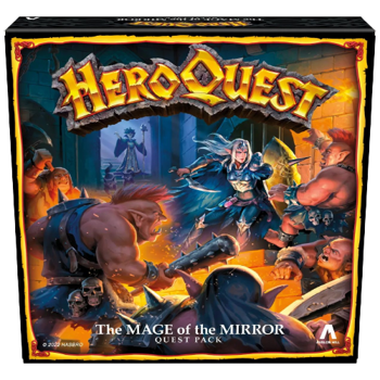 HeroQuest: The Mage of the Mirror Quest Pack ***DAMAGED ITEM***