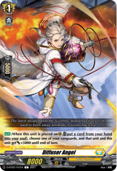 Diffuser Angel (C) single card from Cardfight!! Vanguard